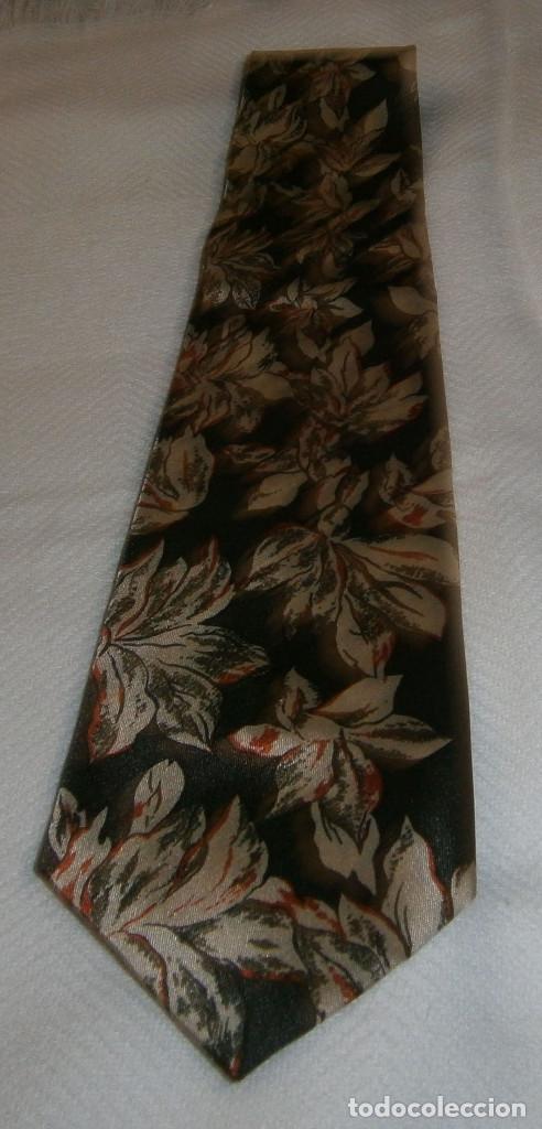 Vintage: corbata de polyester Giraffe original - Foto 1