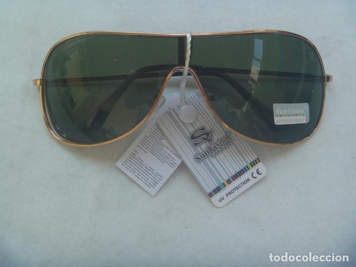 Vintage: GAFAS DE SOL SUN VISION . NUEVAS SIN USAR - Foto 1