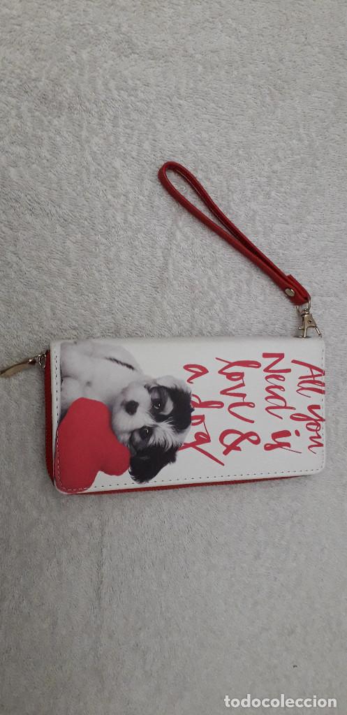 Vintage: 17-00231 - MONEDERO PERRITOS- NUEVO - Foto 1