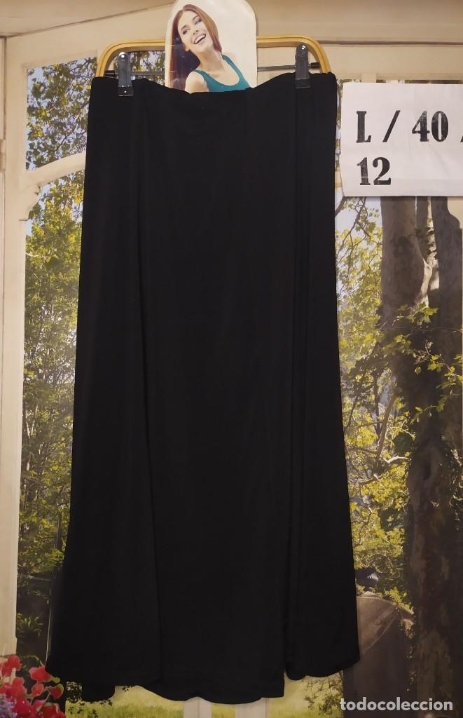 Vintage: Falda negra Talla L - Foto 1