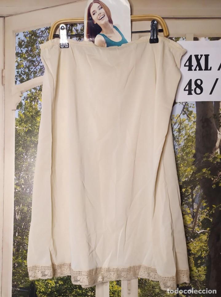 Vintage: Falda interior beige Talla 4XL - Foto 1