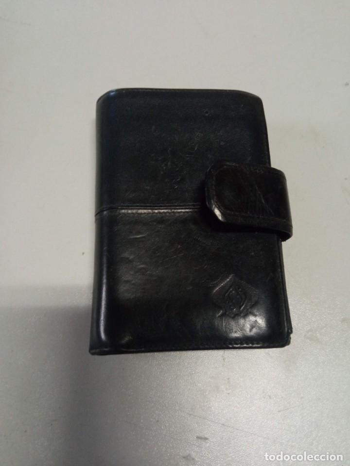 Vintage: cartera negra - Foto 1