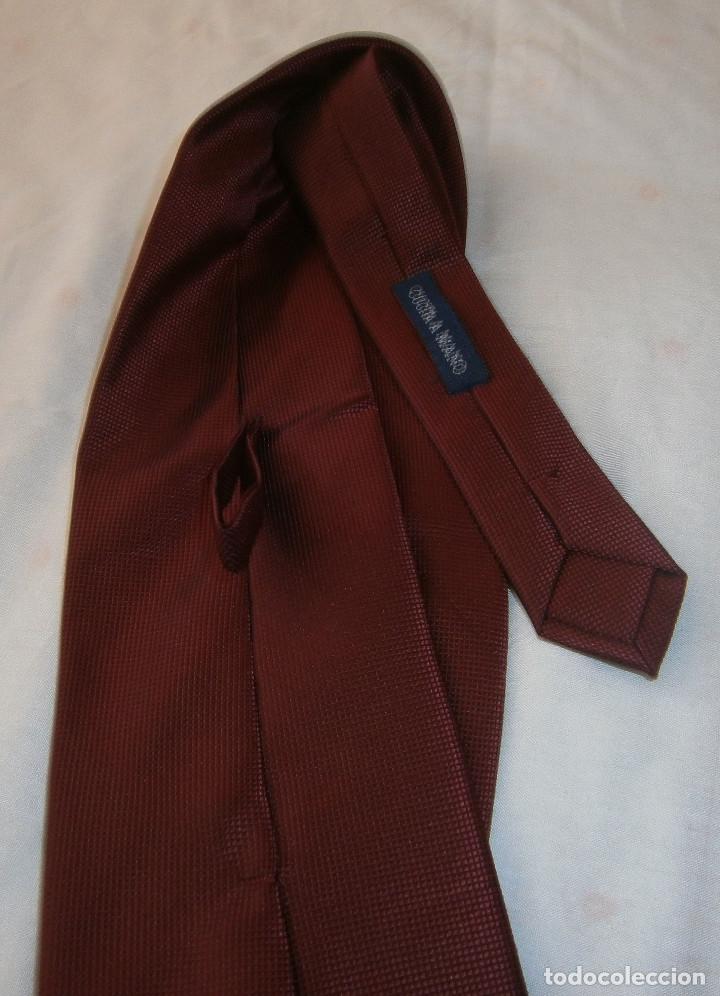 Vintage: corbata de seda Italiana hecha a mano - Foto 2