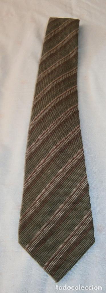 Vintage: corbata de HARRODS lana inglesa - Foto 1