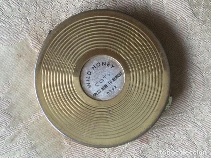 Vintage: ANTIGUA POLVERA COTY PARIS - Foto 6