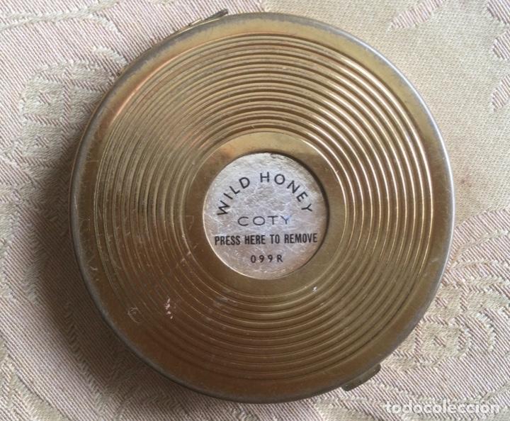 Vintage: ANTIGUA POLVERA COTY PARIS - Foto 7