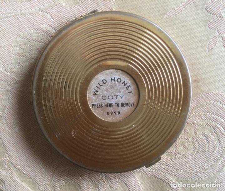 Vintage: ANTIGUA POLVERA COTY PARIS - Foto 8