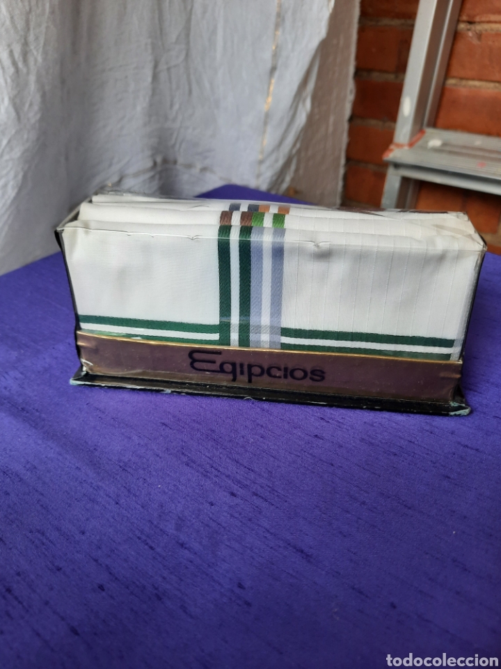 Vintage: Pa&ntilde;uelos Egipcios. Tres