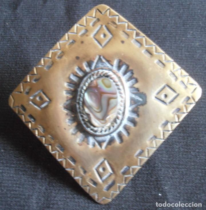 Vintage: BROCHE PARA SUJETAR EL PA&Ntilde;UELO - Foto 1