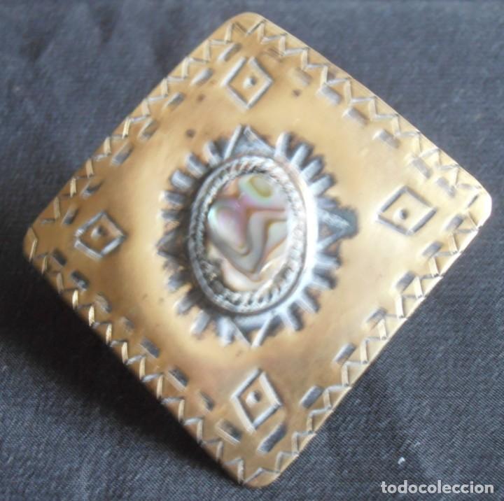 Vintage: BROCHE PARA SUJETAR EL PA&Ntilde;UELO - Foto 2