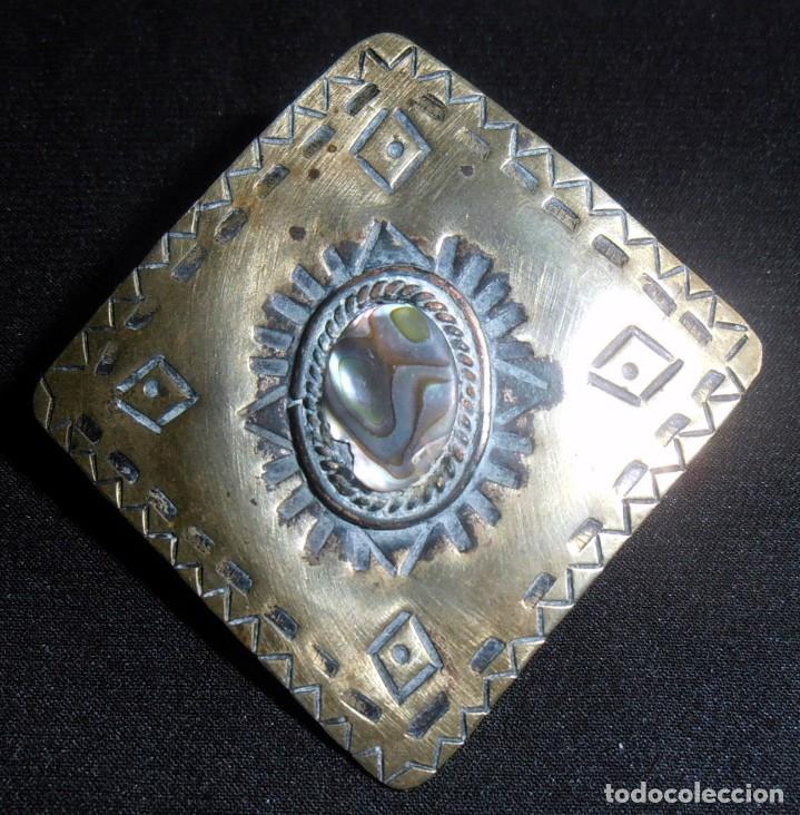 Vintage: BROCHE PARA SUJETAR EL PA&Ntilde;UELO - Foto 3