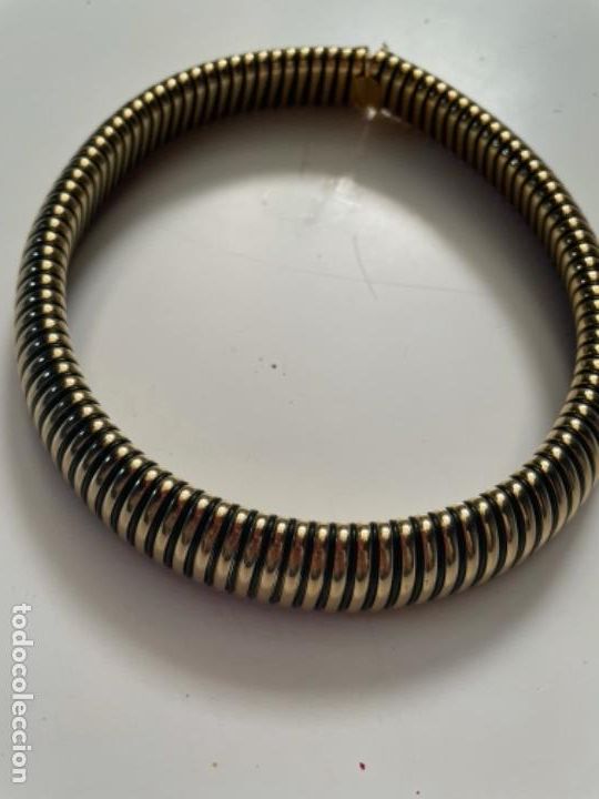 Vintage: Hermosa Gargantilla dorada