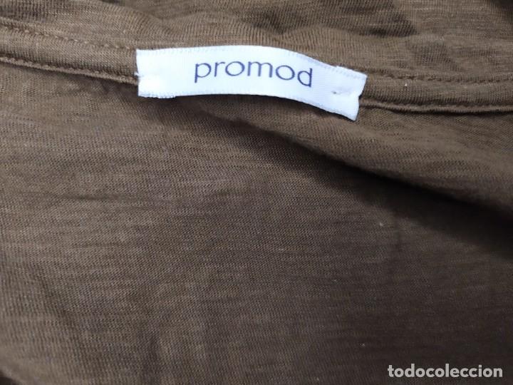 Vintage: Blusa marron de promod Talla L - Foto 2
