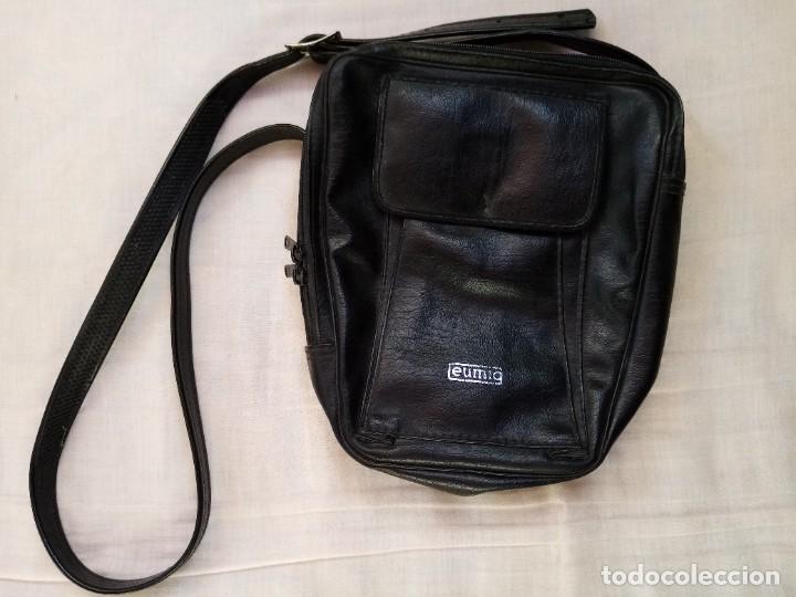 Vintage: bols&iacute;n de cuero / Leather Bag - Foto 1