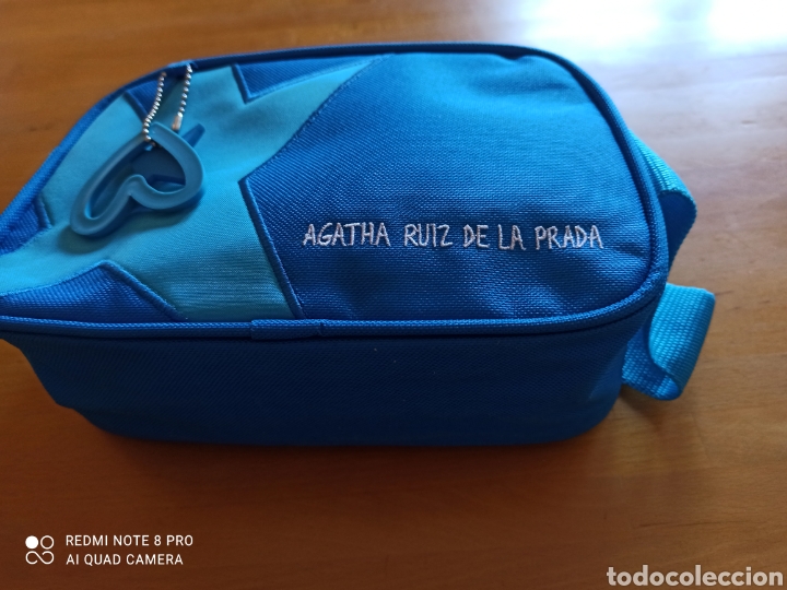 Vintage: Neceser Agatha Ruiz de la Prada, sin estrenar - Foto 6