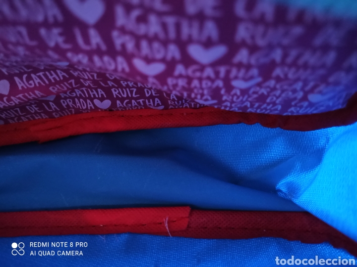 Vintage: Neceser Agatha Ruiz de la Prada, sin estrenar - Foto 8
