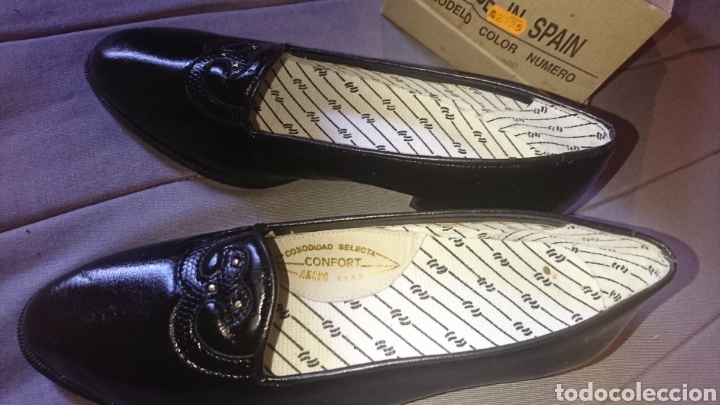 originales par de zapatos de mujer, número 37,v - Comprar Moda vintage mujer  en todocoleccion - 269453328