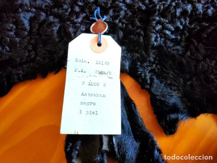 Vintage: Gran Abrigo Tres Cuartos de Astrak&aacute;n. - Foto 13