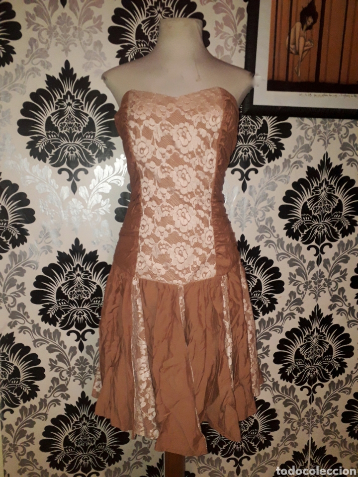 Vintage: Vestido Vintage - Foto 1