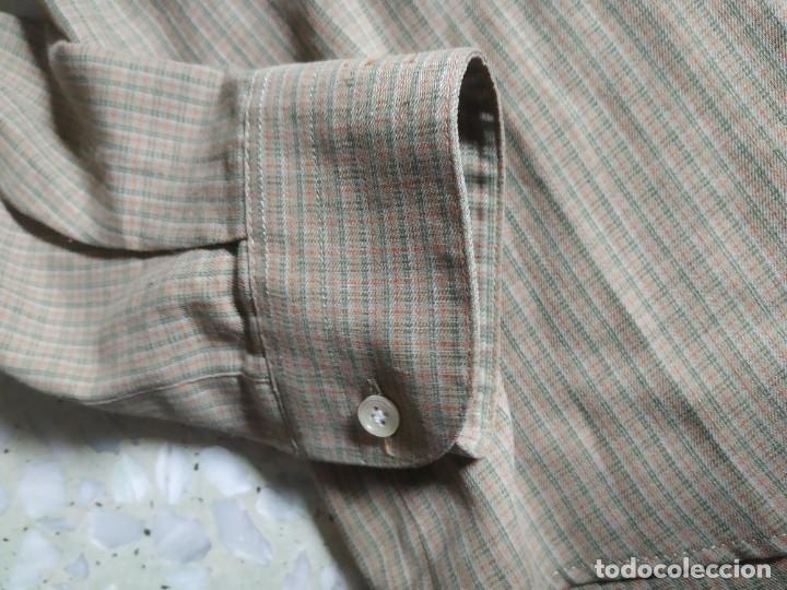 antigua camisa de cuadros pequeños el corte ing - Comprar Moda vintage  hombre en todocoleccion - 269976783