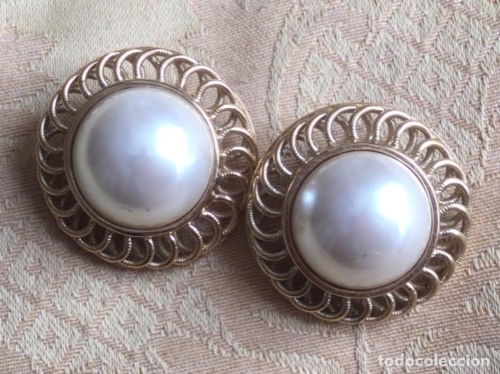 Vintage: PENDIENTES VINTAGE A&Ntilde;OS 80 - Foto 1