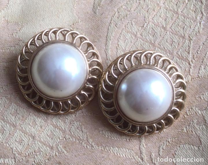Vintage: PENDIENTES VINTAGE A&Ntilde;OS 80 - Foto 3