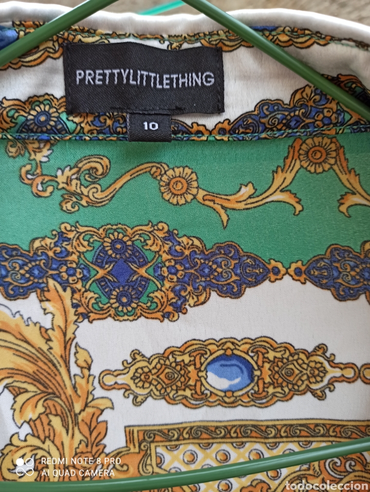 Vintage: Espectacular Camisa Prettylittlething, sin estrenar - Foto 2