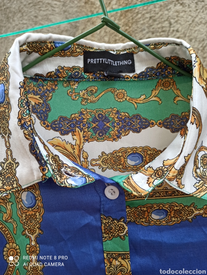 Vintage: Espectacular Camisa Prettylittlething, sin estrenar - Foto 4
