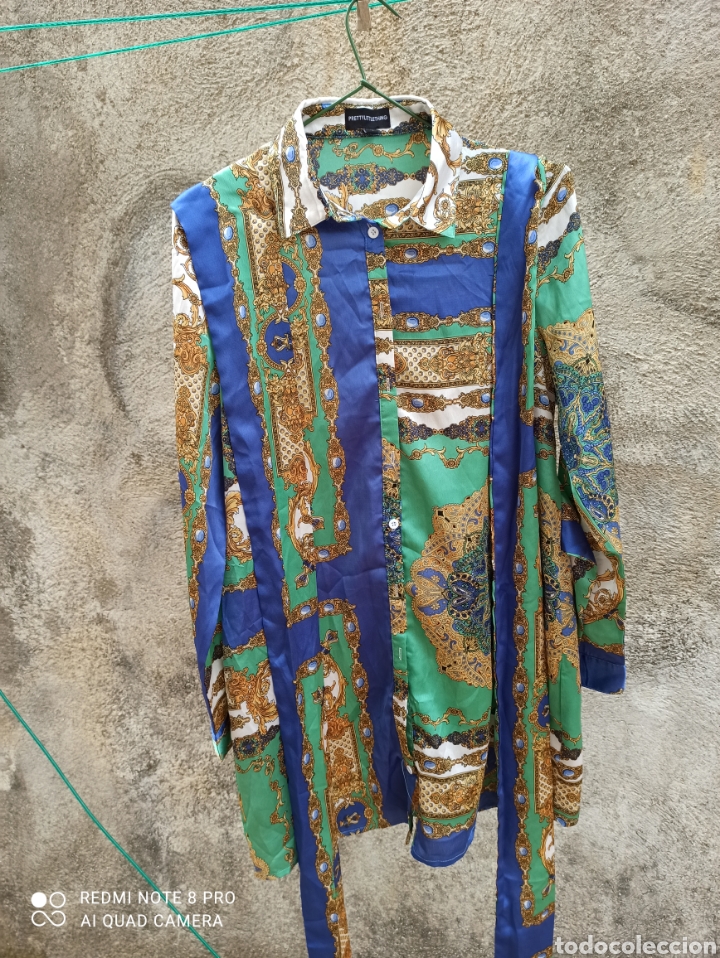Vintage: Espectacular Camisa Prettylittlething, sin estrenar - Foto 1