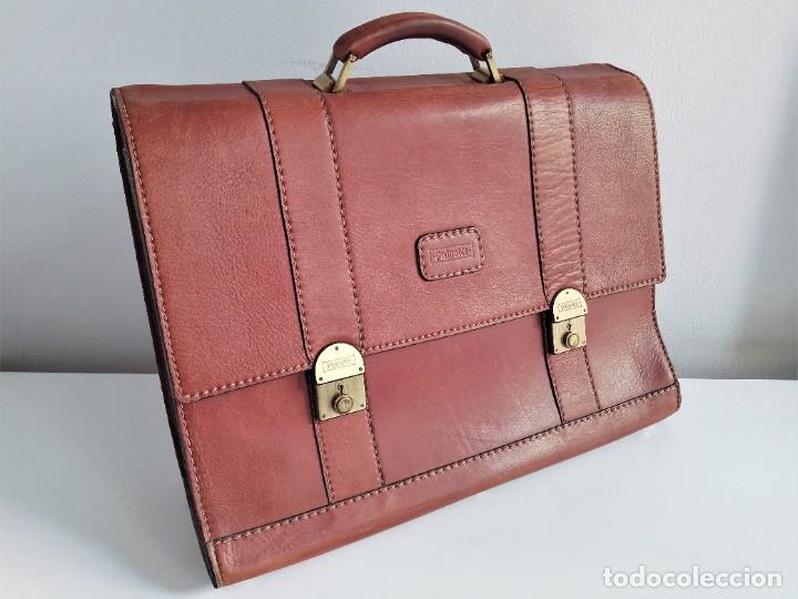 Portafolios, cartera o maletín de marca pielnob - Vendido en Subasta -  270685273