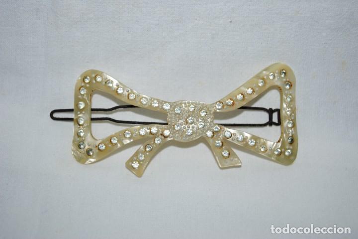 Vintage: ANTIGUO PASADOR ELEGANTE PARA EL PELO - Foto 2