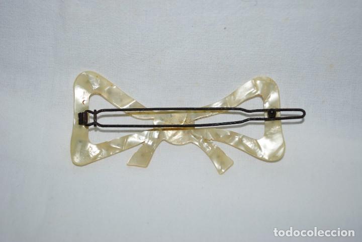 Vintage: ANTIGUO PASADOR ELEGANTE PARA EL PELO - Foto 3