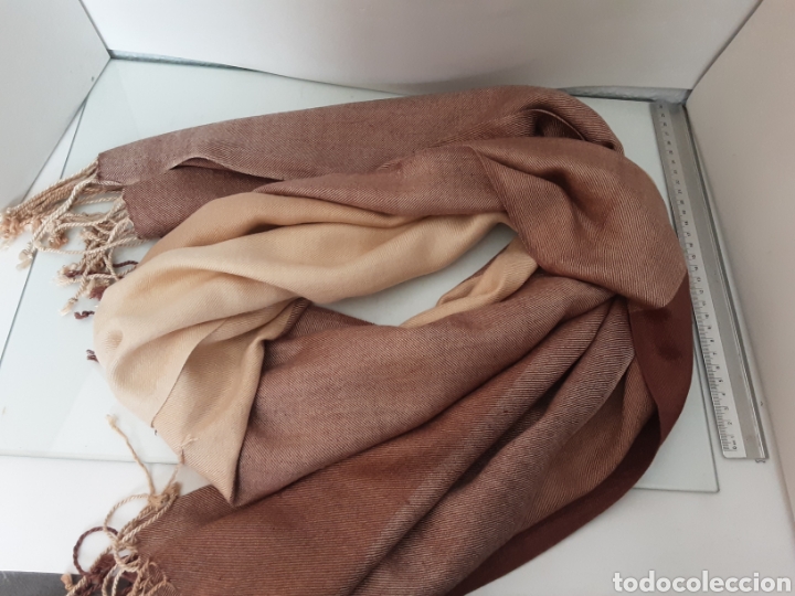Vintage: Fular viscosa - Foto 1