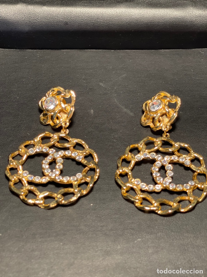 Vintage: Pendientes Bisuter&iacute;a - Foto 2