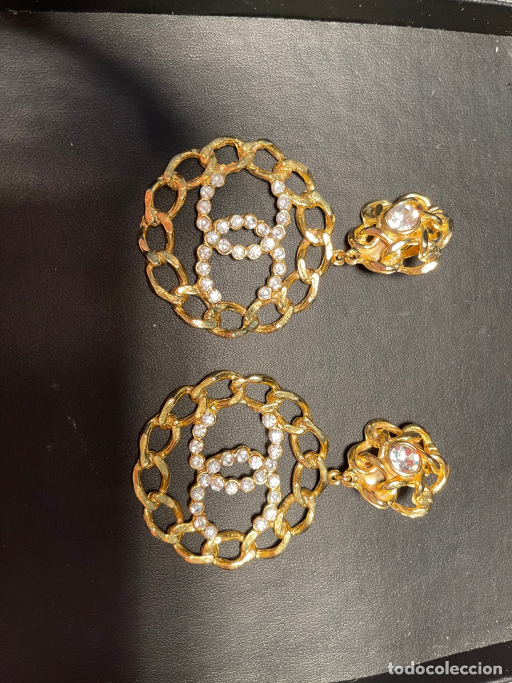 Vintage: Pendientes Bisuter&iacute;a - Foto 3