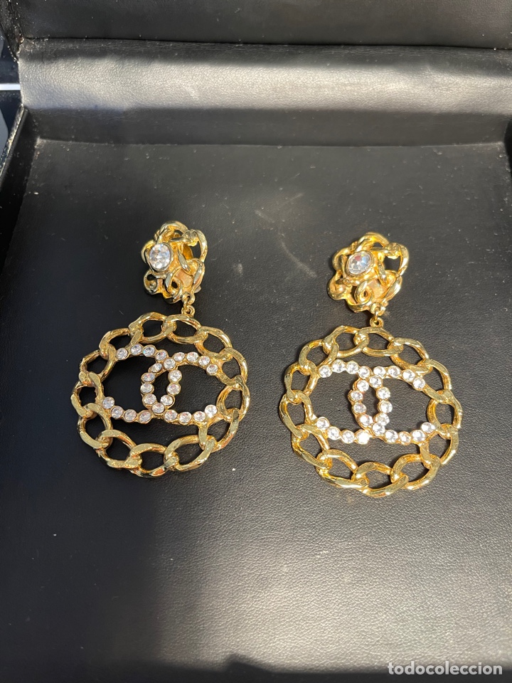 Vintage: Pendientes Bisuter&iacute;a - Foto 4