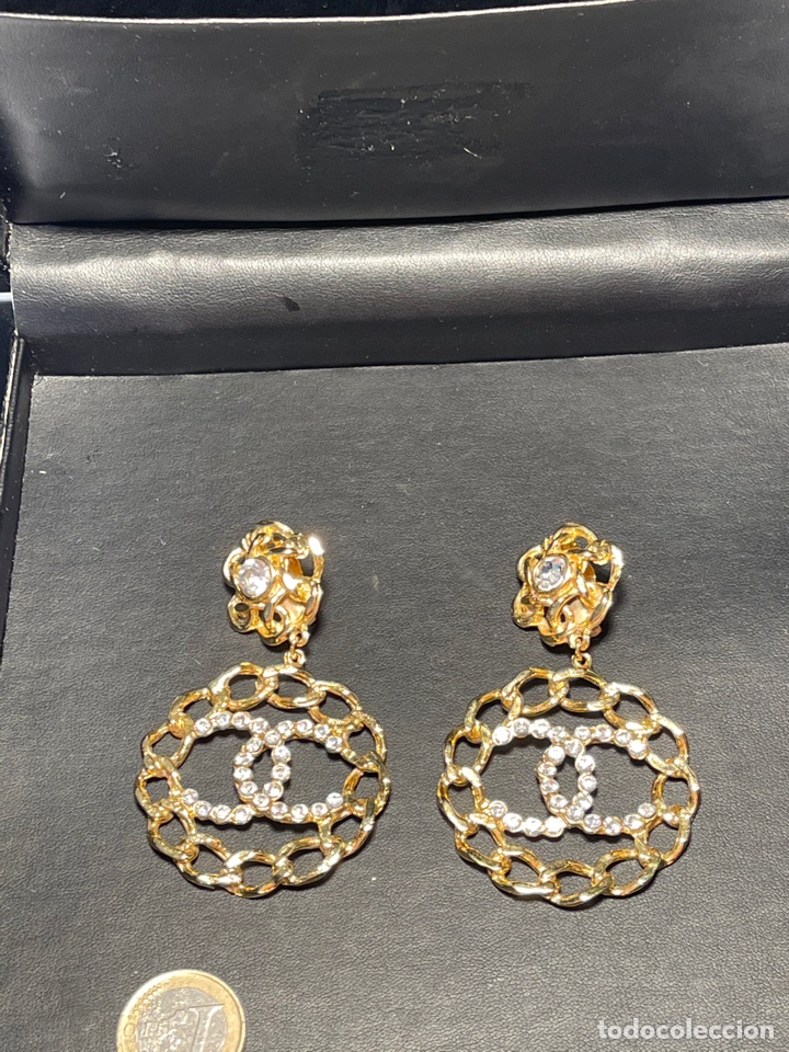 Vintage: Pendientes Bisuter&iacute;a - Foto 6