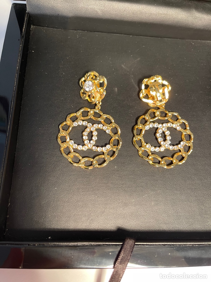 Vintage: Pendientes Bisuter&iacute;a - Foto 1