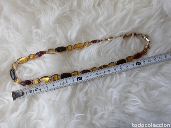 Vintage: VINTAGE. CONJUNTO COLLAR + PULSERA. MARCA MONET - Foto 8
