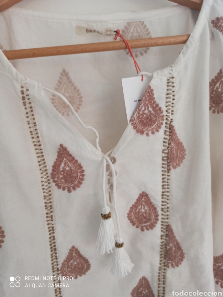 Vintage: Blusa UNO PIU UNO, sin estrenar - Foto 7