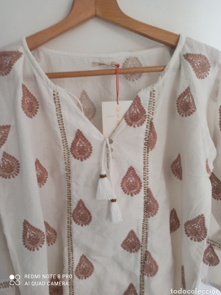 Vintage: Blusa UNO PIU UNO, sin estrenar - Foto 1