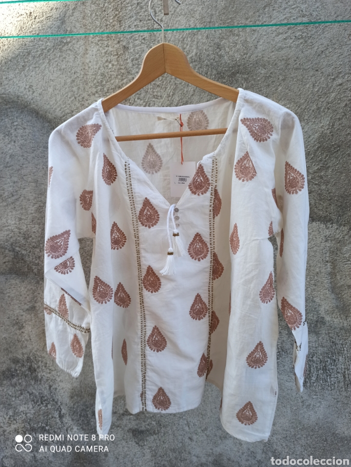 Vintage: Blusa UNO PIU UNO, sin estrenar - Foto 3