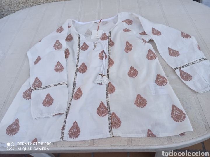 Vintage: Blusa UNO PIU UNO, sin estrenar - Foto 13