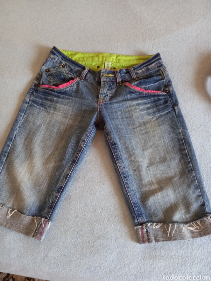 Vintage: Bermudas tejanas DENIM - Foto 4