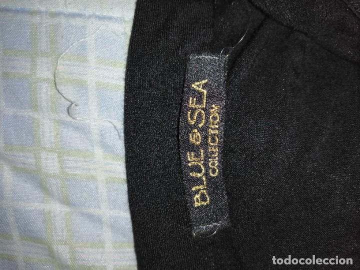 Vintage: Top negro con topitos blanco - Foto 5