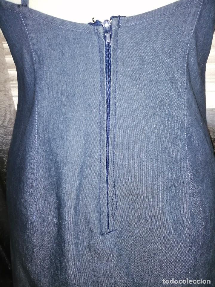 Vintage: Vestido vaquero de licra - Foto 7