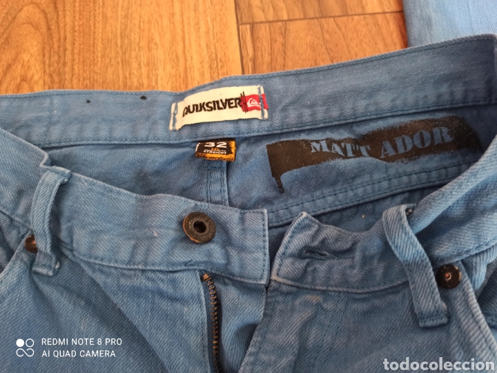Vintage: Pantalones Quiksilver, impecables - Foto 5