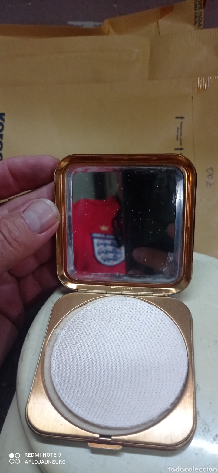 Vintage: Polvera antigua - Foto 4