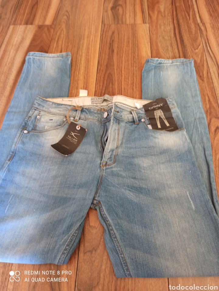 pantalones pull \u0026 bear, sin estrenar. tejanos - Comprar Moda vintage hombre  en todocoleccion - 274243498