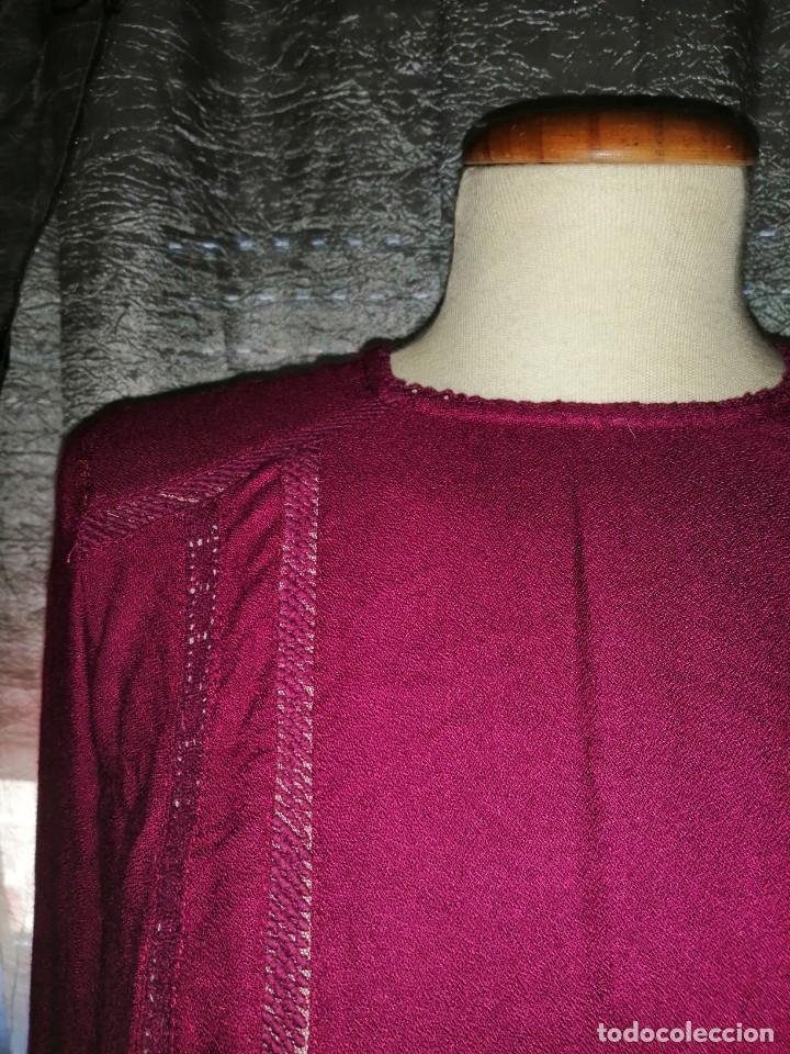 Vintage: Blusa bordada - Foto 2